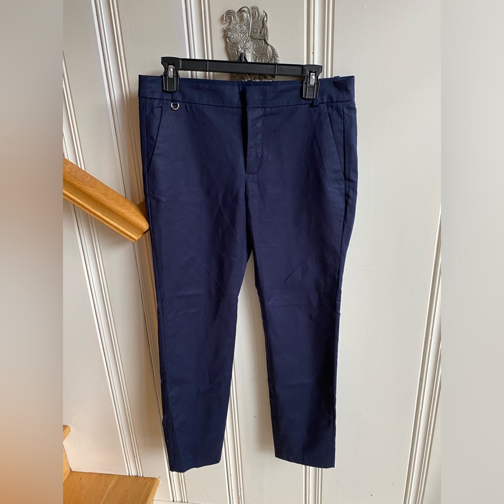 Zara Basic Collection Straight Leg Ankle Trouser Pant size 6